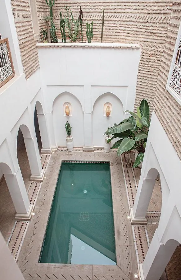 Vila Riad Carla Marrakech Marakéš
